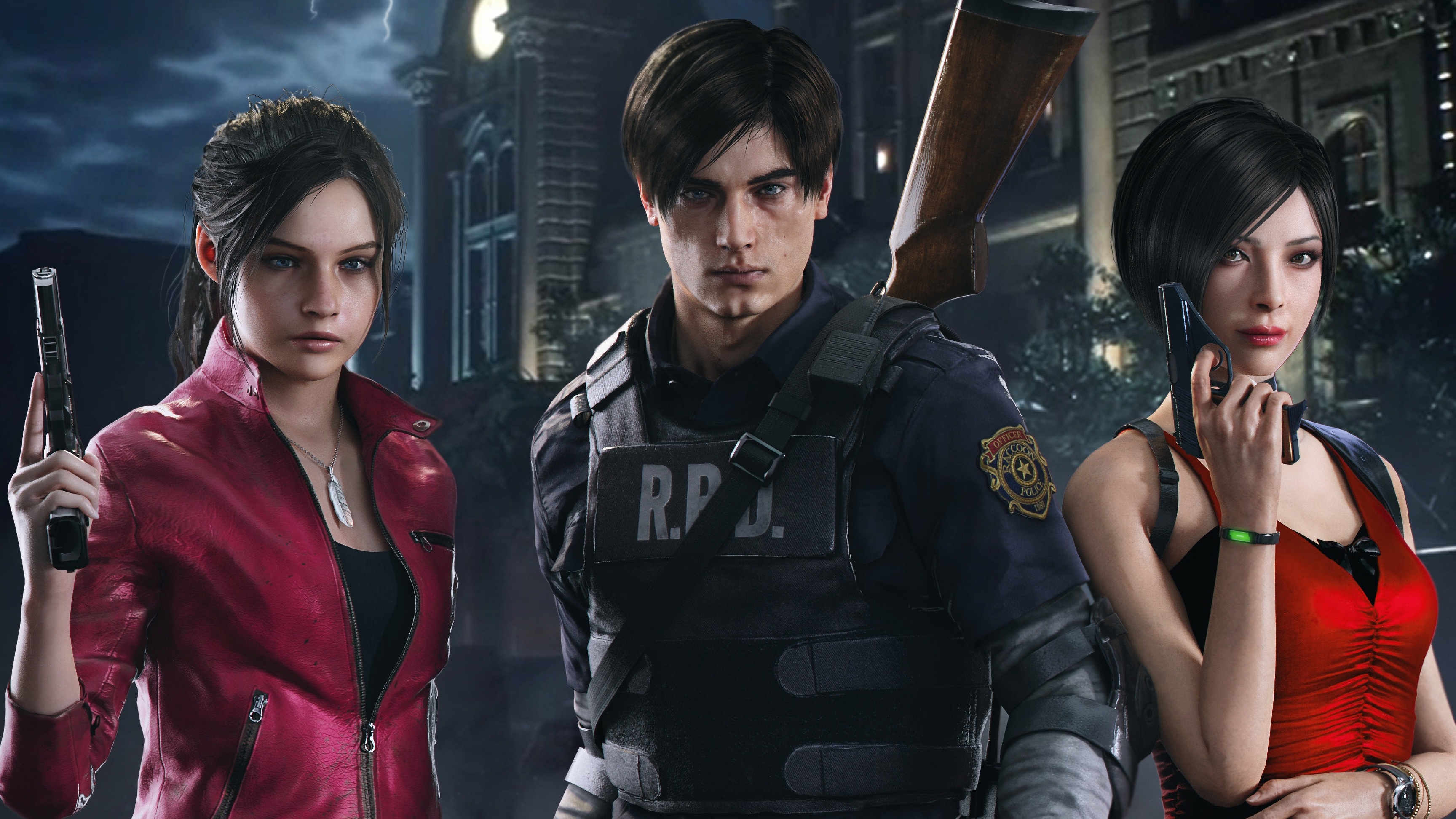 Film - HORROR Resident evil 2 ремейк