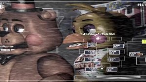 прохождение первой ночи из игры пять ночей с фреди 2