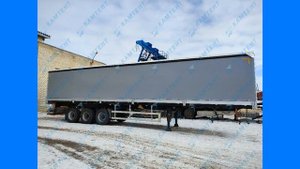 Переоборудование бортового полуприцепа в шторный вариант