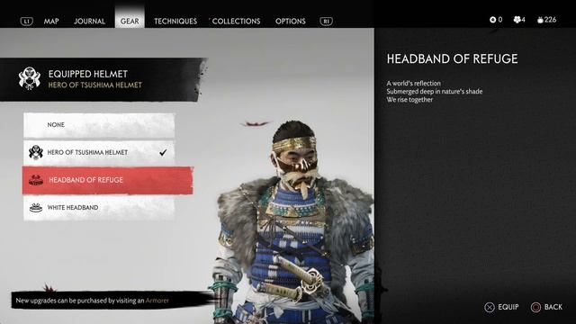 How to equip Digital Deluxe Edition gear and outfit - Ghost of Tsushima смотреть онлайн