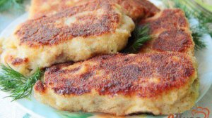 Жареная камбала в хрустящей корочке
