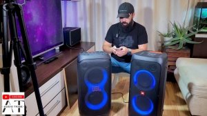 Mind-Blowing Bass Test: JBL Partybox 320 vs JBL Partybox 310 at Low Frequencies 100Hz-1Hz