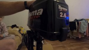 Мотор TOYAMA 2.6 ОБЗОР НА ДОЛГОЖДАННУЮ ПОКУПКУ 😀