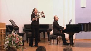 Дж. Тартини, Adagio cantabile. Исполняет Варвара Руднева.