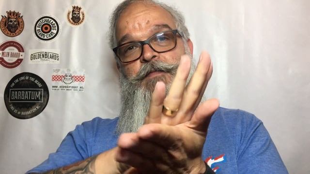 The Bearded Dude, Azbane baardbalm tabacco en patchouli review смотреть онлайн