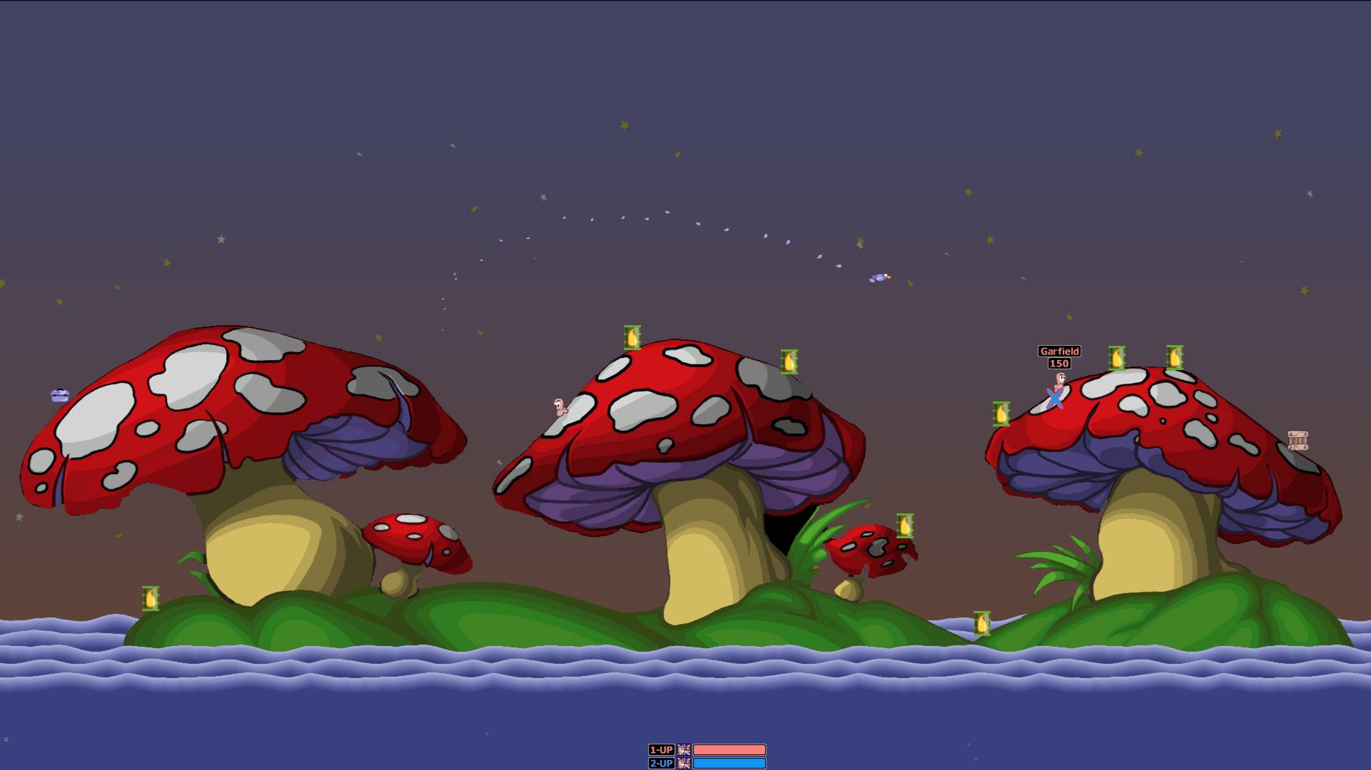Worms Armageddon: Mashroom смотреть онлайн
