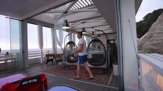 Безрамное остекление Claroflex® Pivot смотреть онлайн