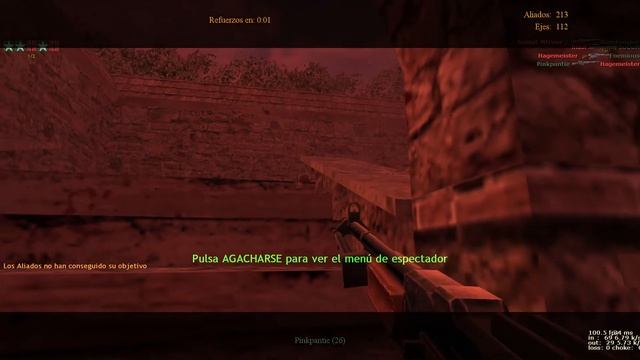 Day of defeat 1.3 (2003) Gameplay HD Elysium 65 Server Full Metal Jacket смотреть онлайн