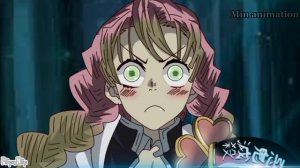 Mitsuri vs Hantengu | Fan Animation | Demon Slayer | Kimetsu No Yaiba | Hantengu Saying harlot