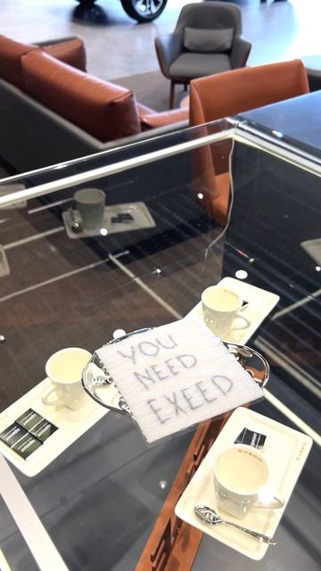 YOU NEED EXEED