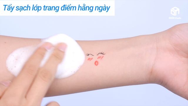 Sữa rửa mặt có độ pH 5.5 dịu nhẹ | BLACK ROUGE Todakk Todakk Cleanser pH 5.5 | DADA Beauty Việt Nam