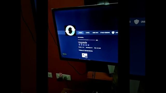 Thomson smart TV YouTube update error-solved