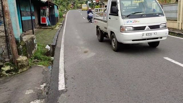 Java Mountains - Road to Cibodas Botanic Garden as interesting as the Garden itself