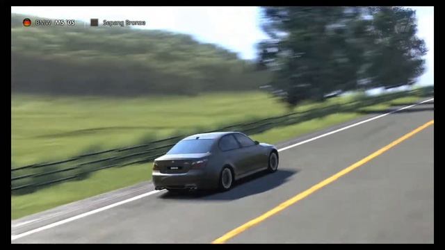 【GT5】 BMW M5 '05 【DEMO】,Sepang Bronze смотреть онлайн
