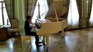 Шопен Экосезы, Чайковский Песенка, Чибисов Александр, 9 лет