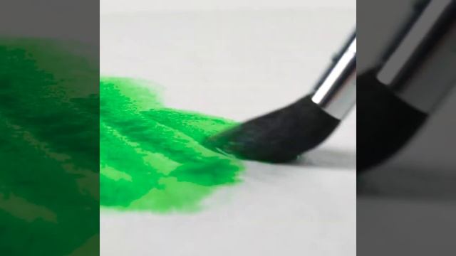 Акварель "Белые Ночи" Желто-зеленая 718, в кювете | ArterShop смотреть онлайн