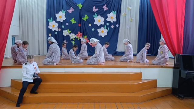 80 лет Победы "Мы помним" коллектив "Радуга" г.Полысаево