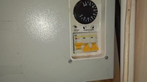 14-16.03.25г. Замена элекрокотла. Рассадила помидоры. Уборка в саду, начали делать забор.