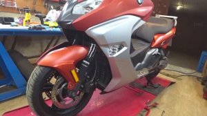 77. BMW C 650 SPORT. От 5 февраля 2025г. Часть 2.