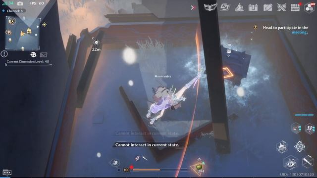 Unlock Ice world, maybe a boss frozen in ice, Tower of Fantasy walkthrough with Fern Ferun