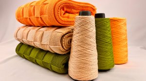 НОВИНКА! Пряжа хлопчатобумажная (мерсеризованная) Nm 27/6