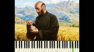 Комитас - Я девушка (из цикла "7 песен" для фортепиано)