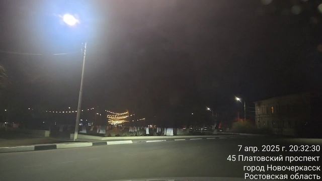 Зебра споткнулась на дорогах Новочеркасска