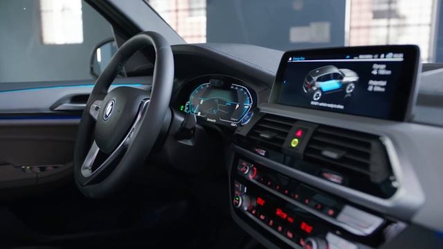 BMW IX3 - interior  2020