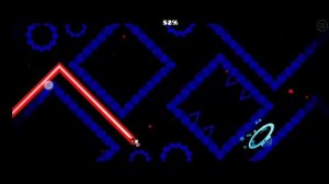 Прохожу Jawbreaker на телефоне geometry dash