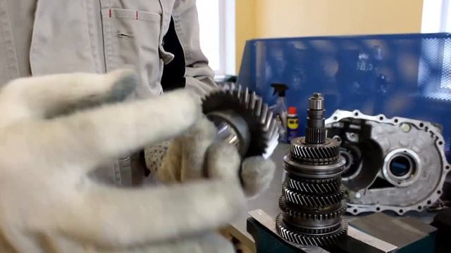 Модуль D-КПП- Механическая часть . Ремонт и обслуживание легковых автомобилей. 20 мин