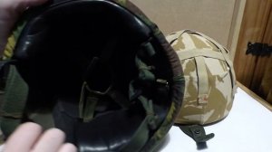 MK6. v. MK6A British Combat Helmet