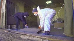 Приводим в порядок недавно купленный гараж