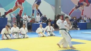Турнир по киокусинкай  на приз Святого Александра Невского