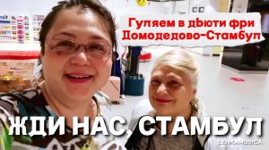 Жди меня, Стамбул. Когда можно рассмотреть два дьюти фри в один день. Домодедово и аэропорт Стамбула