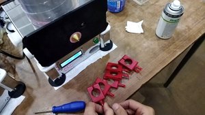 Восковая модель теплообменника, отливка на вакуумном инжекторе Дипполь.