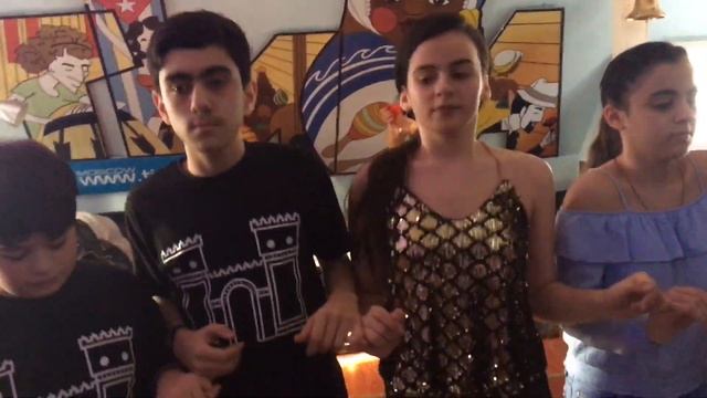 Ассирийцы.Ансамбль «Иштар».Танец Биляте.Assyrians.Ensemble ”ISHTAR " .Belati  dance .