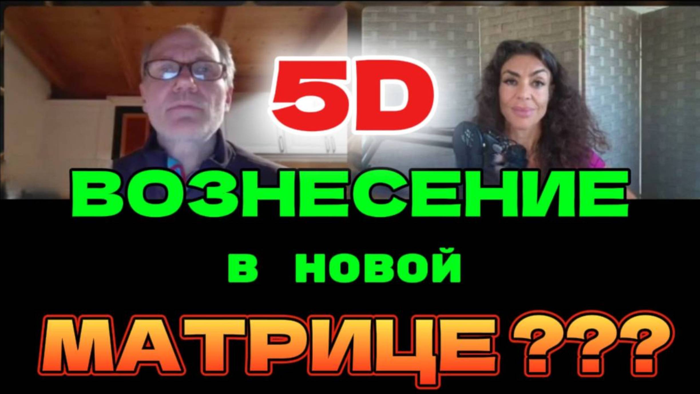 Является ли 5D Вознесение Новой Матрицей? с Хауди Микоски #хауди#микоски#опыт#хоуди#ии