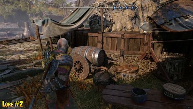 God Of War Ragnarok - Nidavellir | All Collectible Locations Walkthrough смотреть онлайн