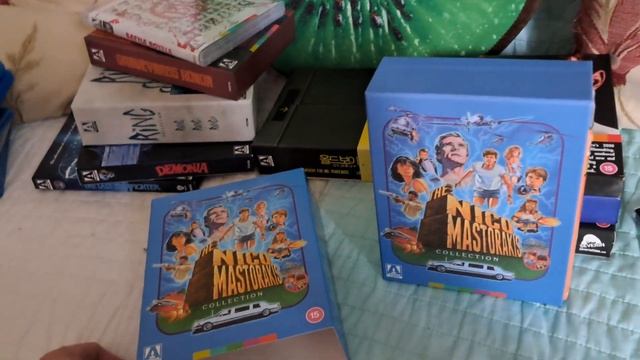 Collection Update, Recent Pick Ups, Blu Ray, 4K and a CD смотреть онлайн