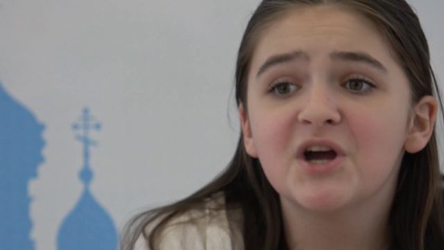 Стихотворение "Зинка", авт. Ю. Друнина - чтец Румянцева София смотреть онлайн