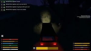 Research Recovery Unturned Mission