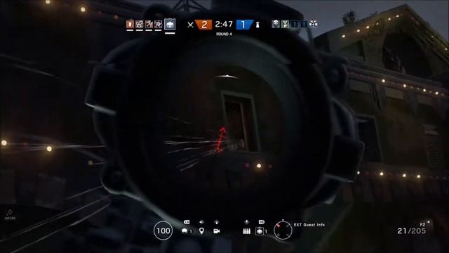 Introducing Seize Bunny (Tom Clancys Rainbow Six Seige)