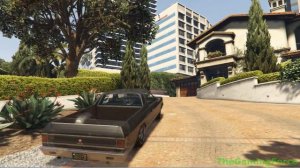 GTA V Franklin kills Jimmy