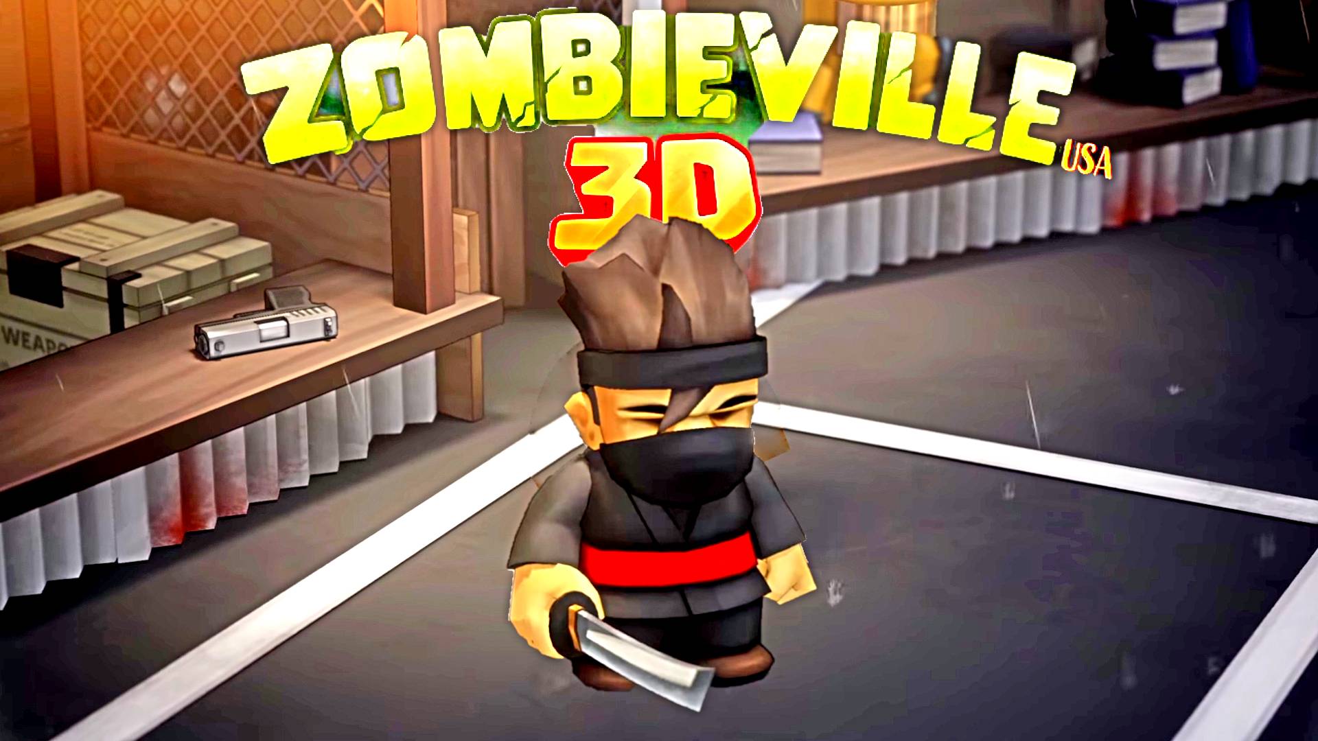 ФИНАЛ: ВСЕ ЖИТЕЛИ ЗОМБИВИЛЯ | Zombieville USA 3D #7