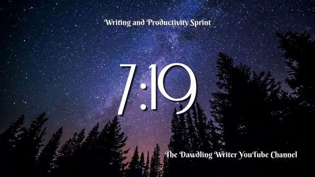 15 Minute Timer | Writing Sprint | Productivity Sprints смотреть онлайн