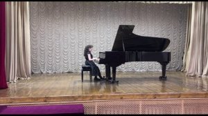 Васькина Диана П.И. Чайковский "Болезнь куклы". И. Иордан "Охота за бабочкой"