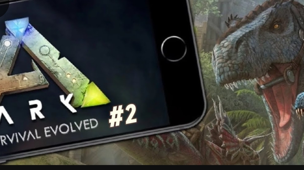 ОБУСТРАИВАЮСЬ_В___ARK_Survival_Evolved_Mobile__