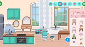 обзор новых бесплатных вещей в тока бока,и да я поменяла семью)