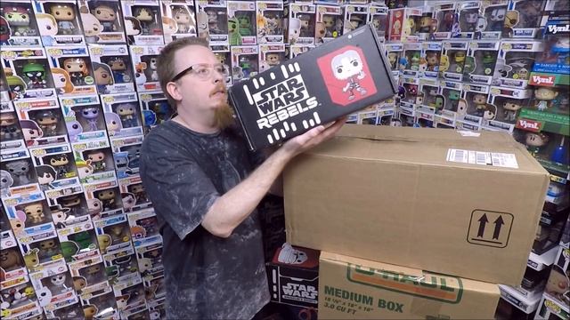 Mega Epic $2200 Funko Pop Vinyl Figure Haul and Funko Mystery Minis Dorbz Smugglers Bounty Boxes смотреть онлайн