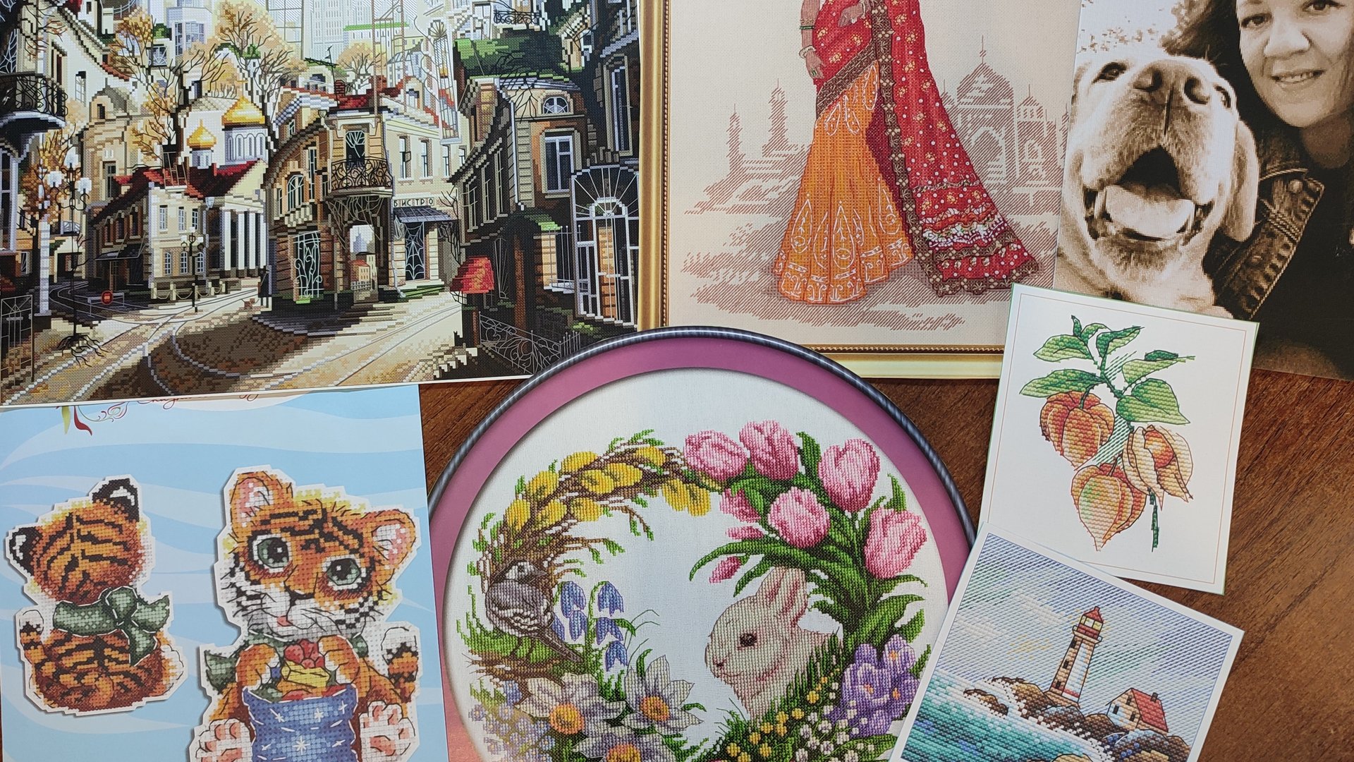 №13/2025. Вышивка крестом. смотреть онлайн